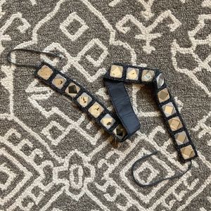 Mirror Bead Belt